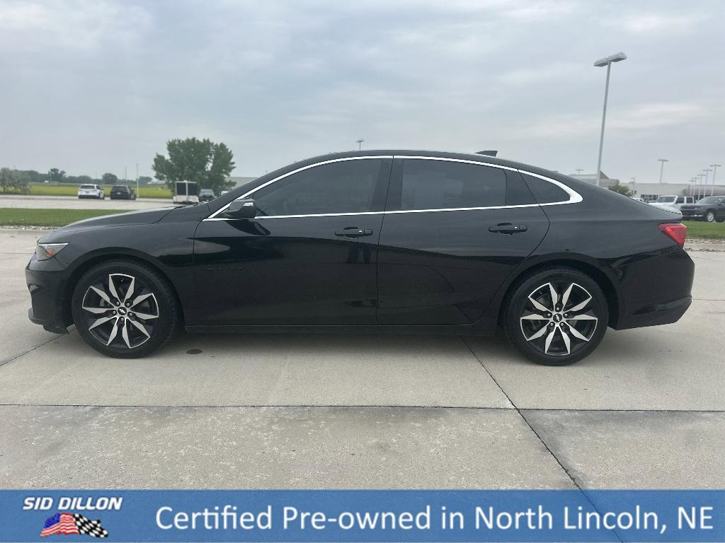 used 2018 Chevrolet Malibu car, priced at $14,491