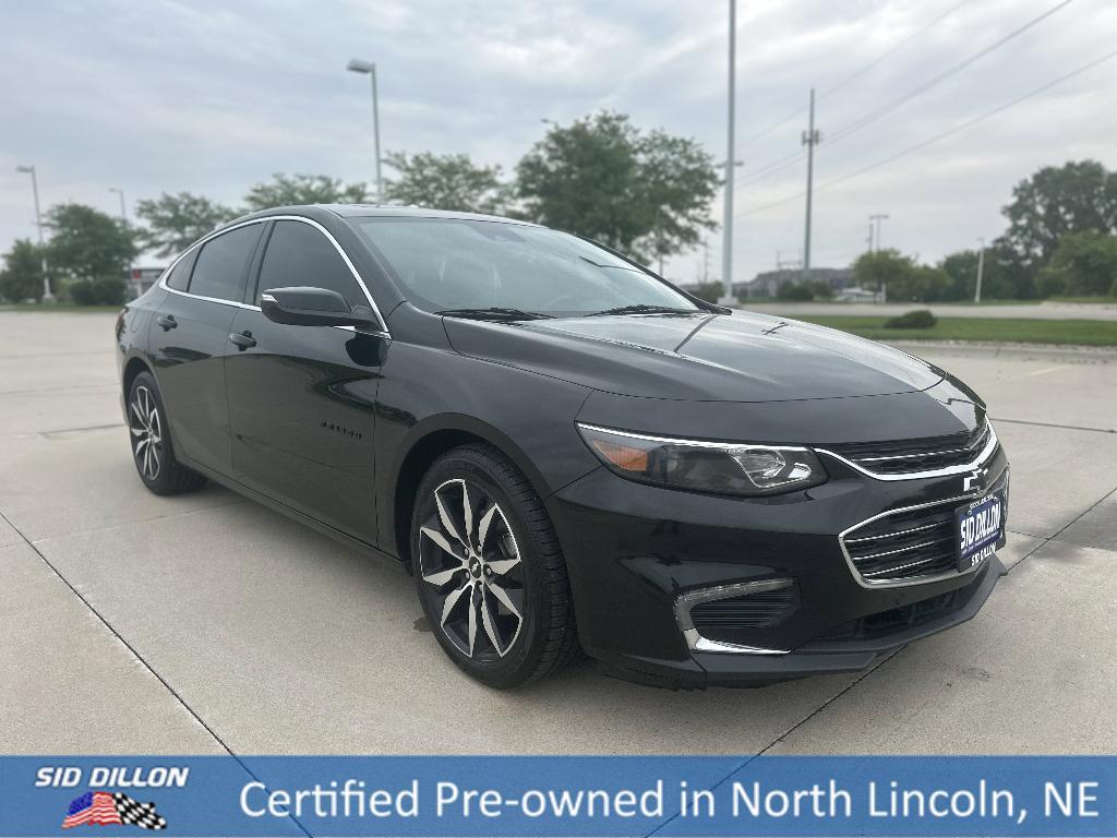 used 2018 Chevrolet Malibu car, priced at $14,491