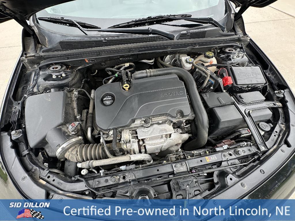 used 2018 Chevrolet Malibu car, priced at $14,491