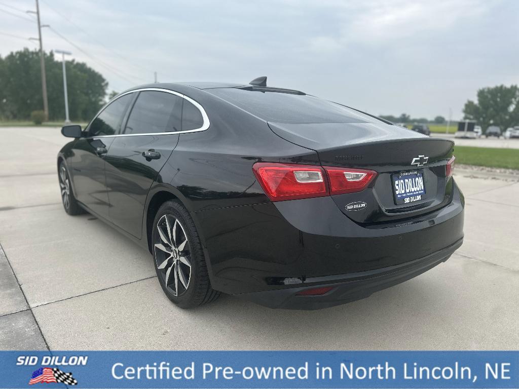 used 2018 Chevrolet Malibu car, priced at $14,491