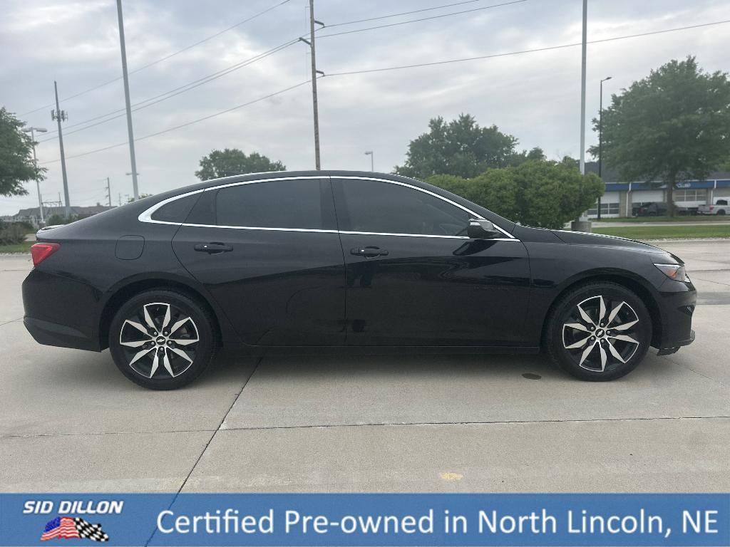 used 2018 Chevrolet Malibu car, priced at $14,491