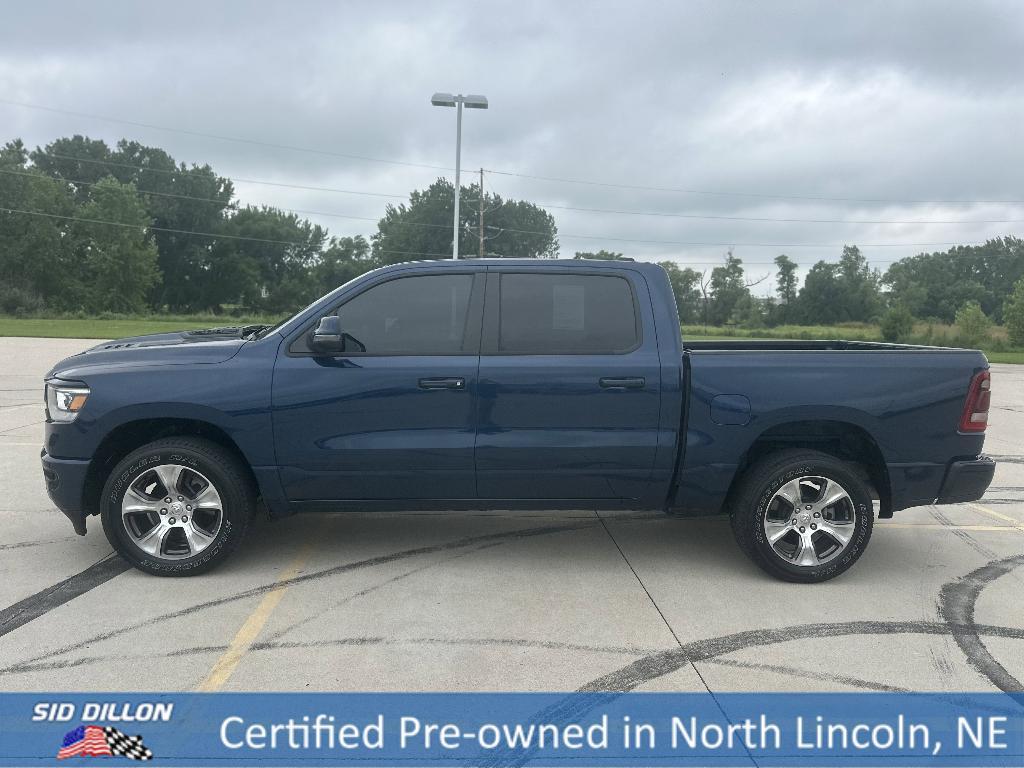 used 2023 Ram 1500 car, priced at $45,991
