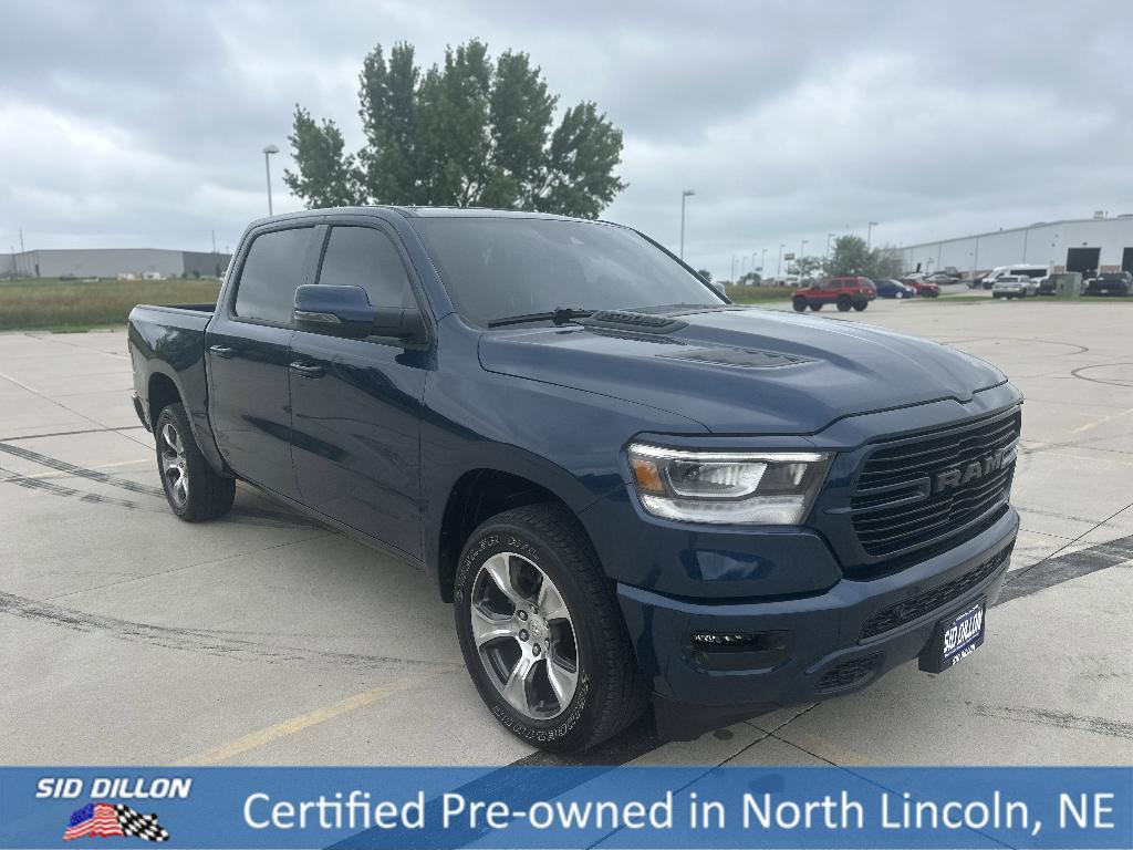 used 2023 Ram 1500 car, priced at $45,991
