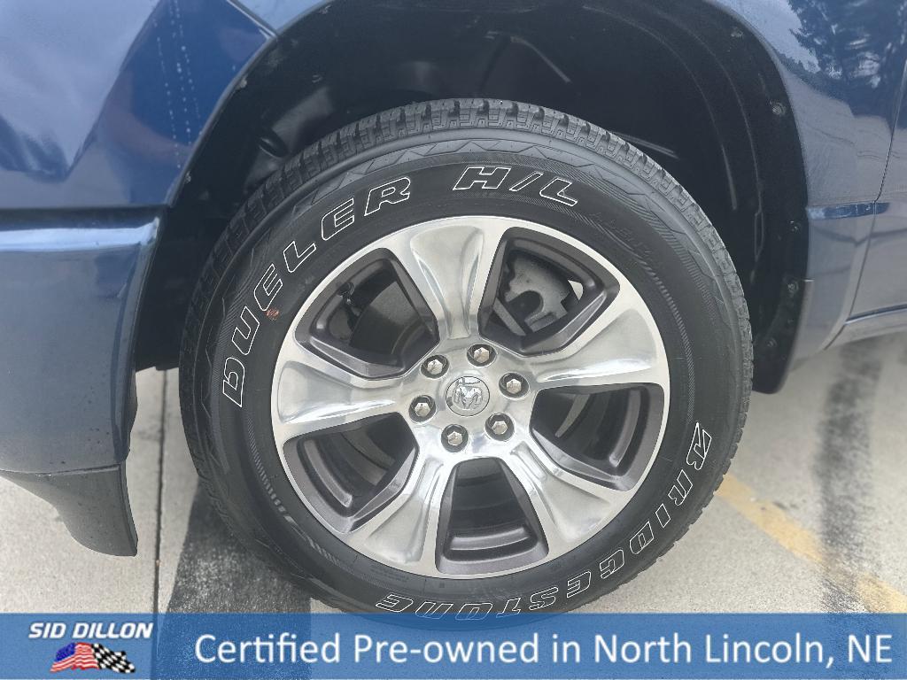 used 2023 Ram 1500 car, priced at $45,991