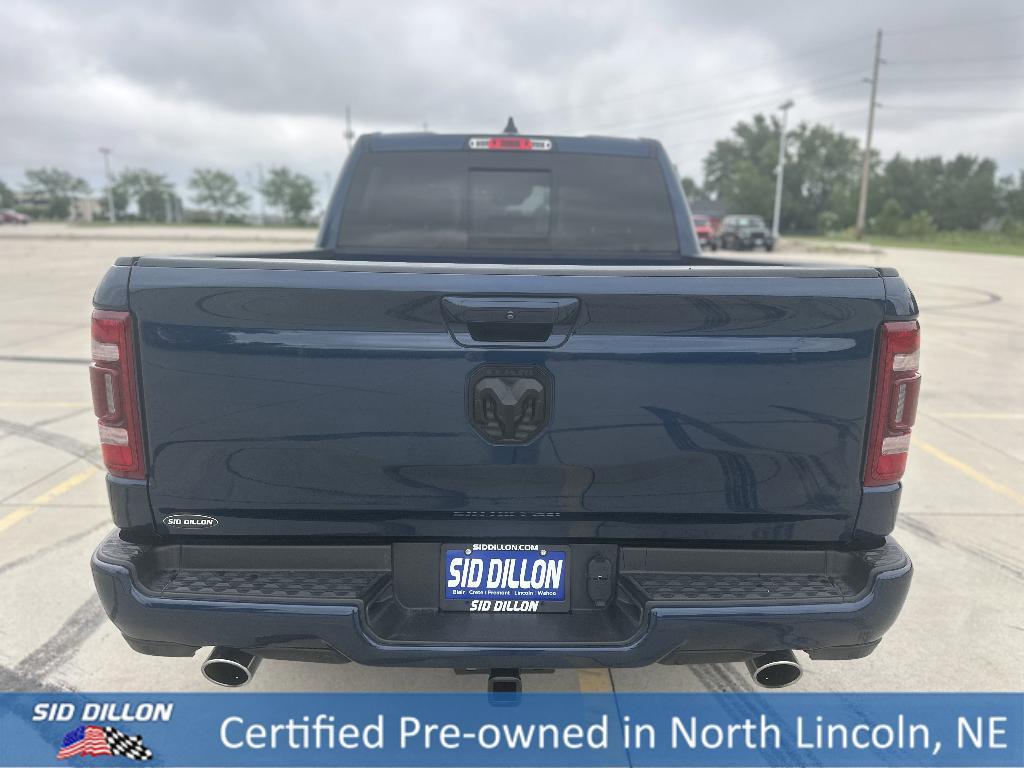 used 2023 Ram 1500 car, priced at $45,991