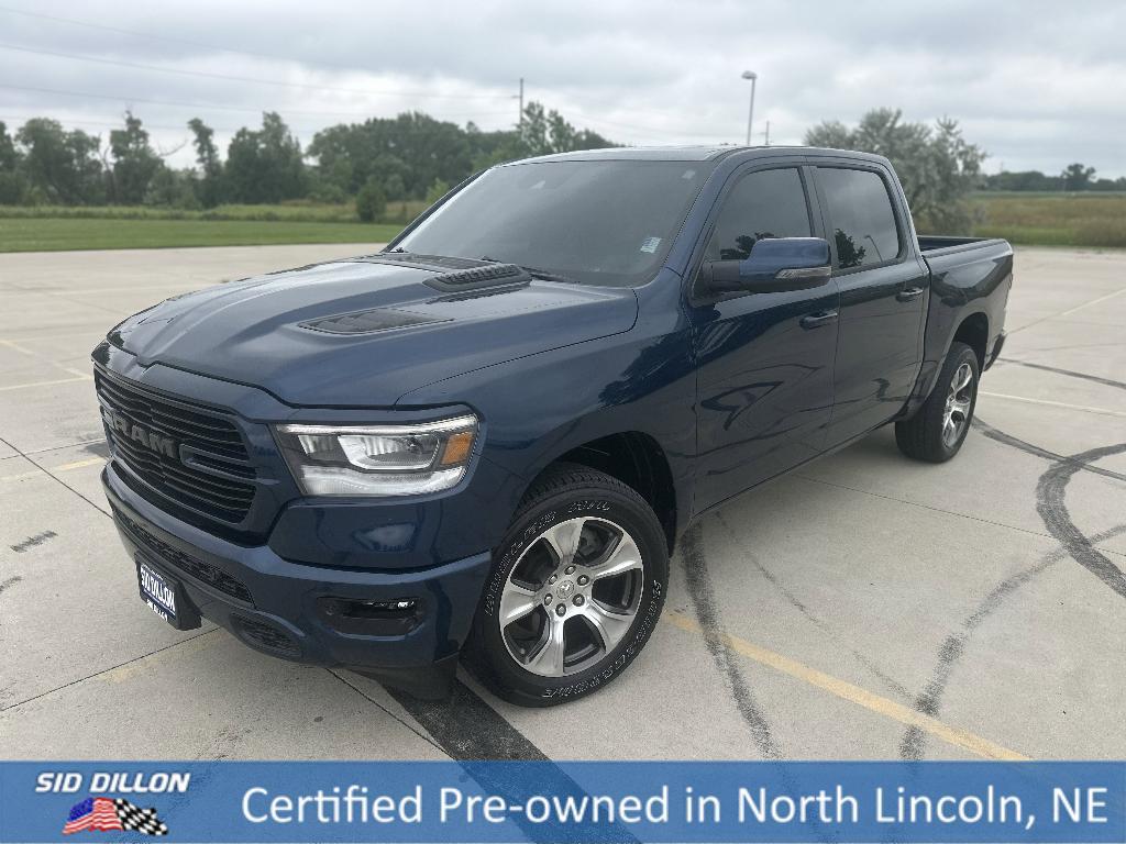 used 2023 Ram 1500 car, priced at $45,991