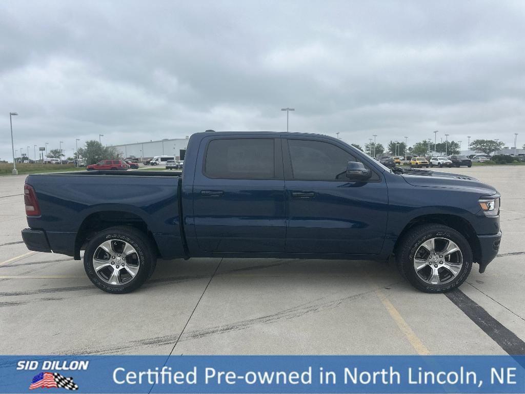 used 2023 Ram 1500 car, priced at $45,991
