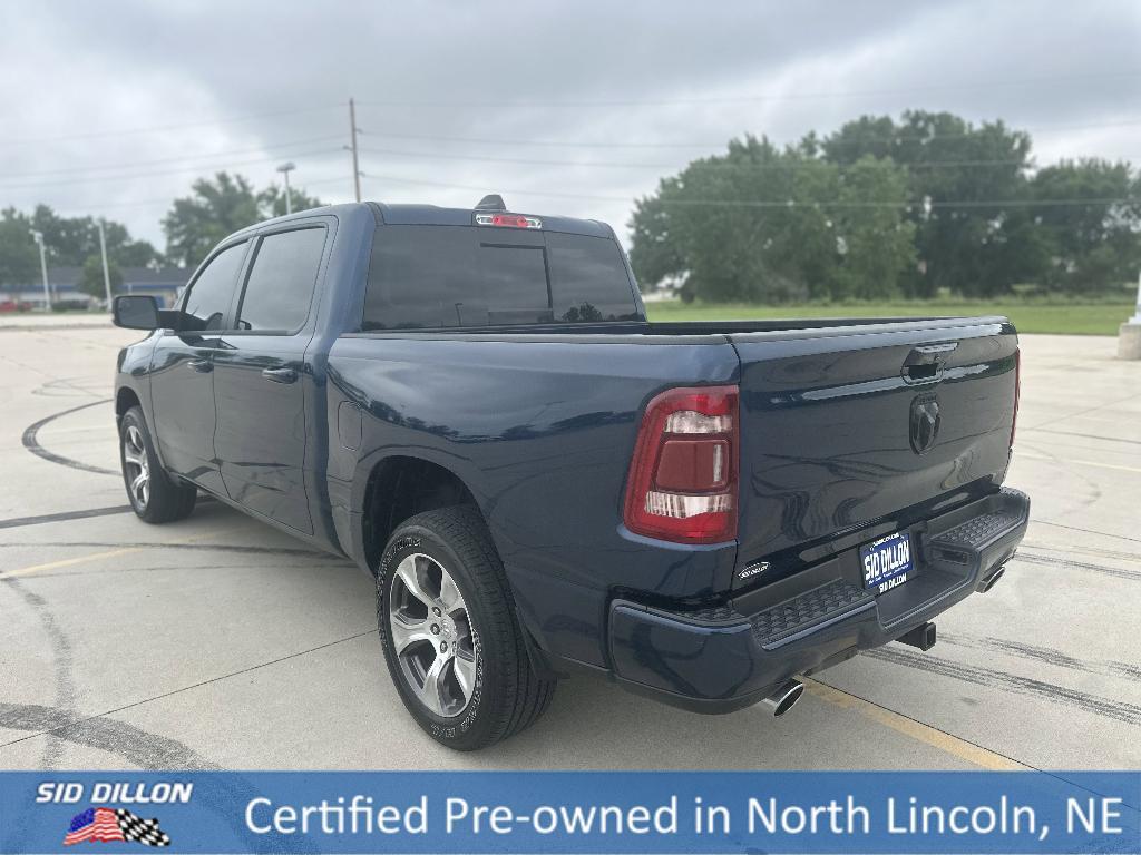 used 2023 Ram 1500 car, priced at $45,991
