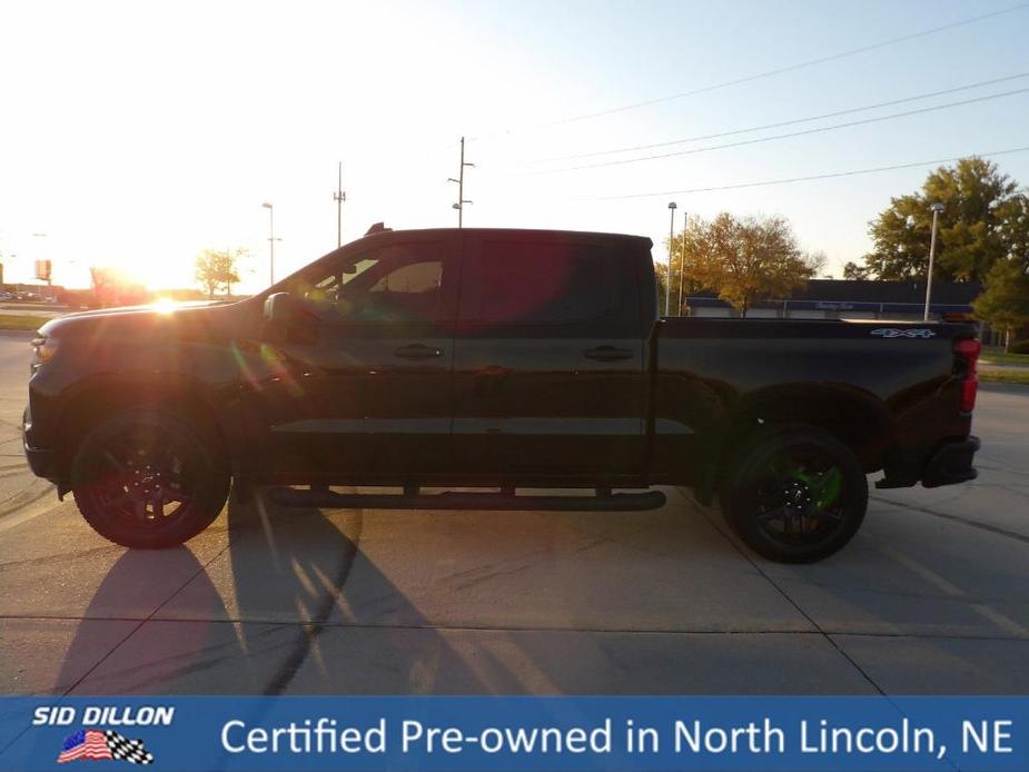 used 2023 Chevrolet Silverado 1500 car, priced at $37,593