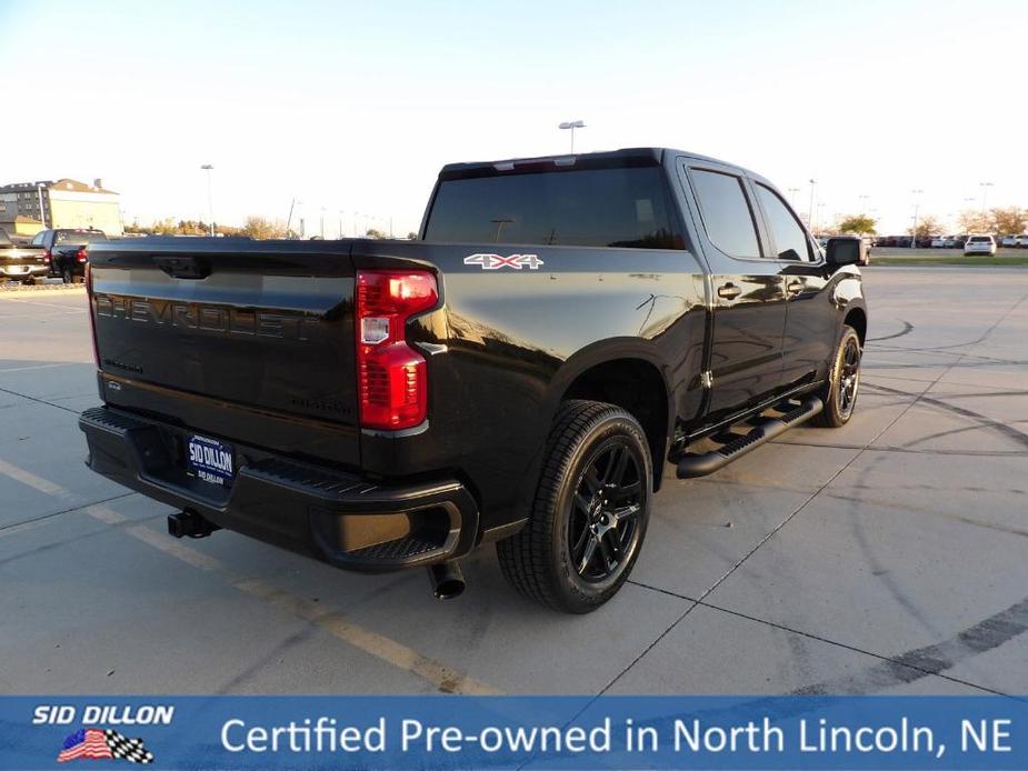 used 2023 Chevrolet Silverado 1500 car, priced at $37,593