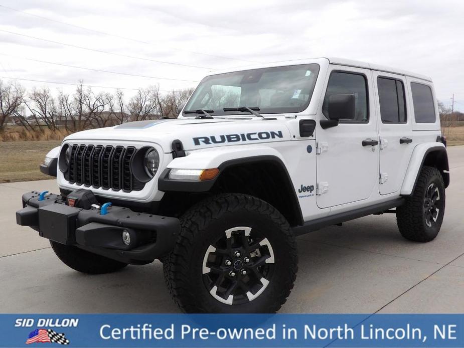 used 2024 Jeep Wrangler 4xe car, priced at $59,999