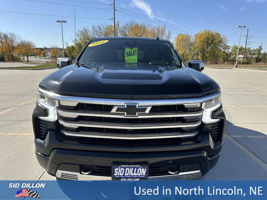 used 2022 Chevrolet Silverado 1500 car, priced at $50,493