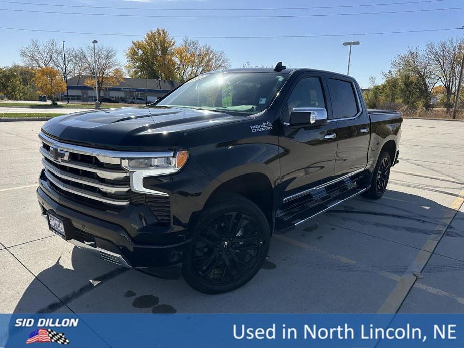 used 2022 Chevrolet Silverado 1500 car, priced at $50,493