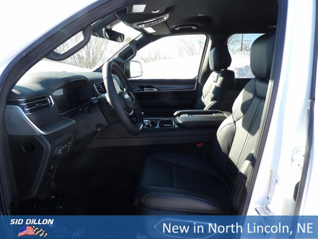 new 2024 Jeep Wagoneer L car, priced at $72,140