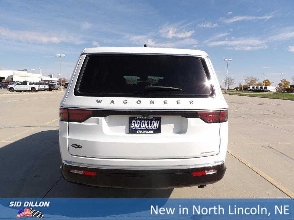 new 2024 Jeep Wagoneer L car, priced at $72,140