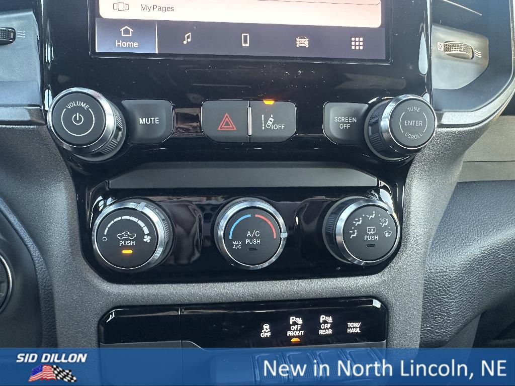 new 2025 Ram 1500 car, priced at $42,066