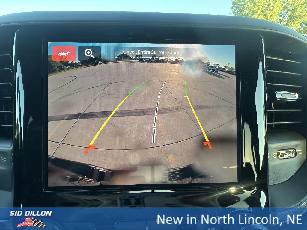 new 2025 Ram 1500 car, priced at $42,066