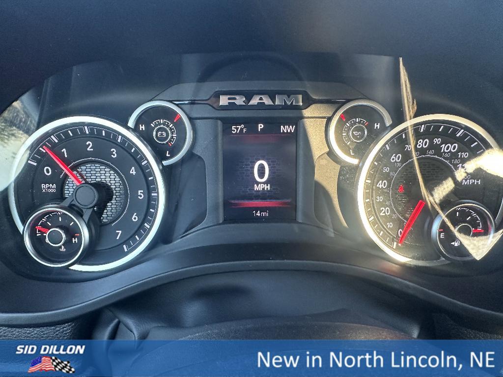 new 2025 Ram 1500 car, priced at $42,066