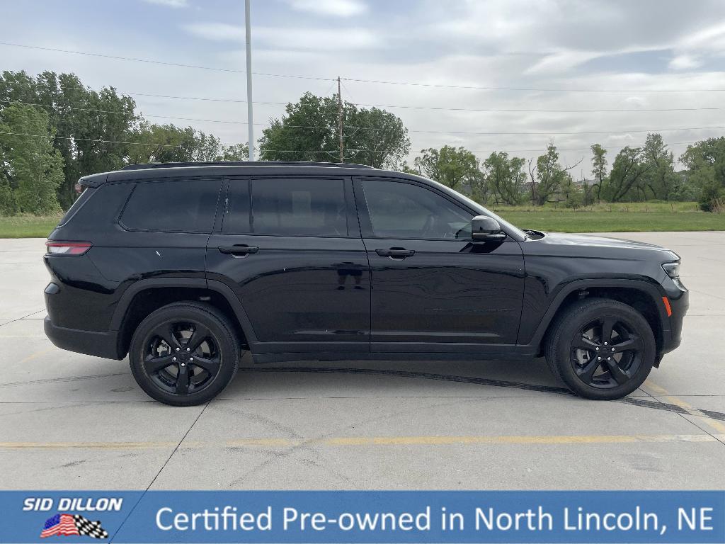 used 2023 Jeep Grand Cherokee L car, priced at $34,991