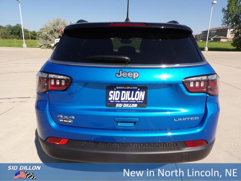 new 2024 Jeep Compass car, priced at $32,935