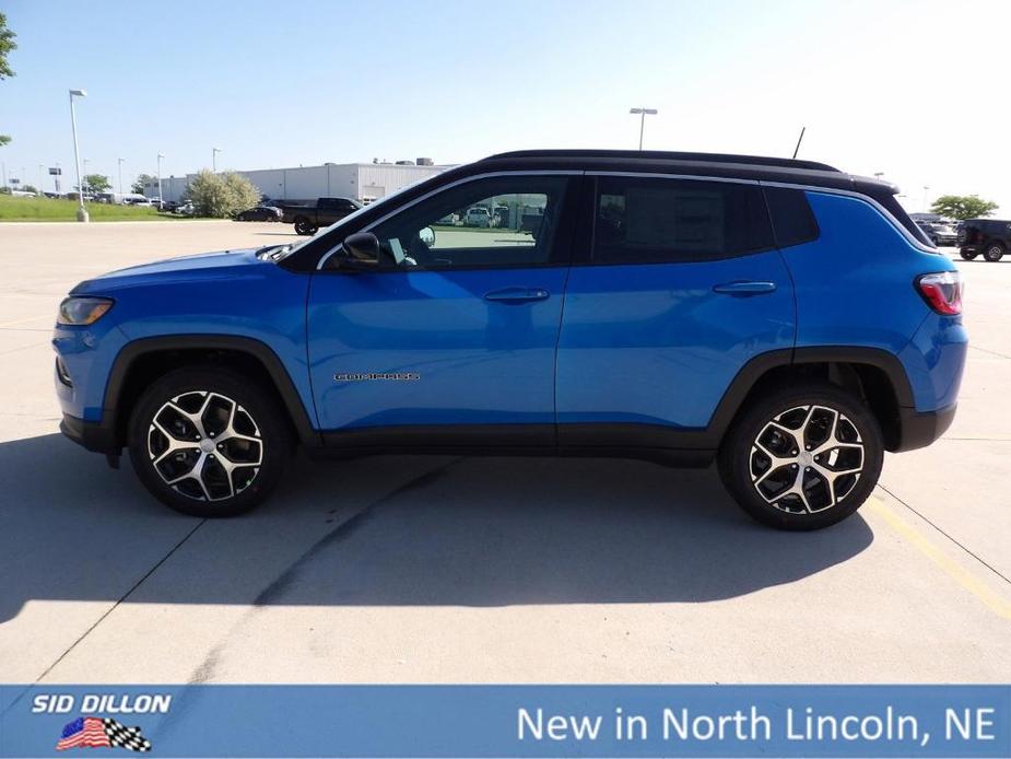 new 2024 Jeep Compass car, priced at $32,935