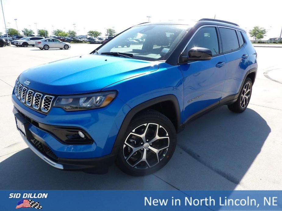 new 2024 Jeep Compass car, priced at $32,935