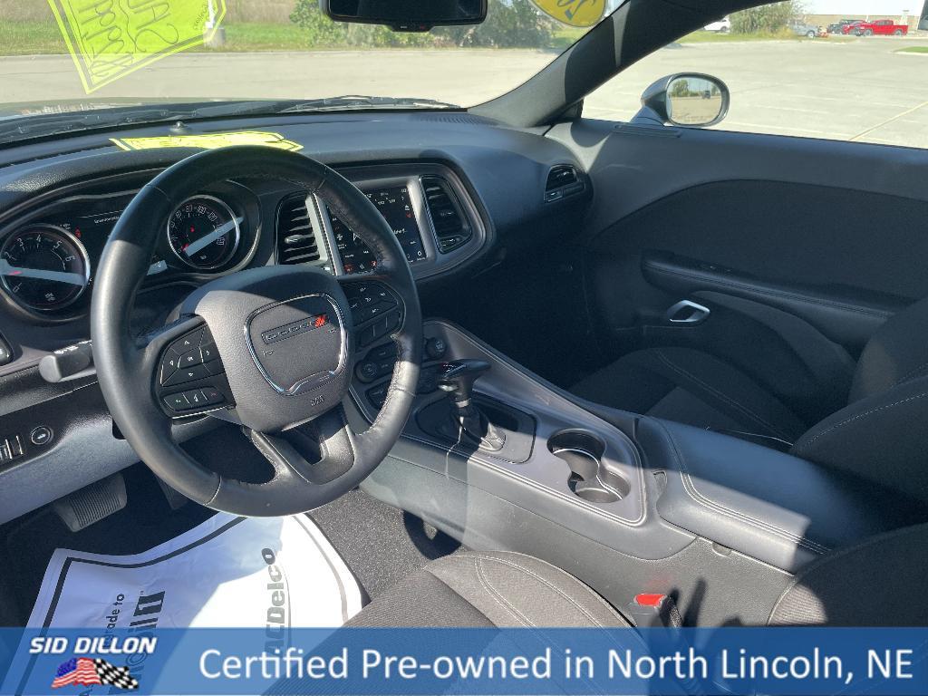 used 2023 Dodge Challenger car, priced at $33,991