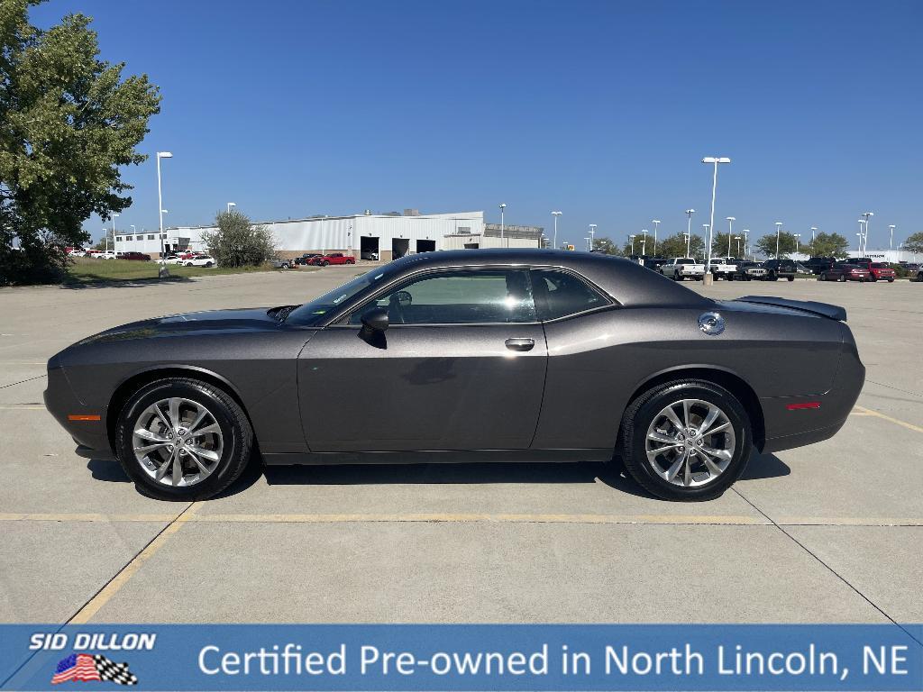 used 2023 Dodge Challenger car, priced at $33,991