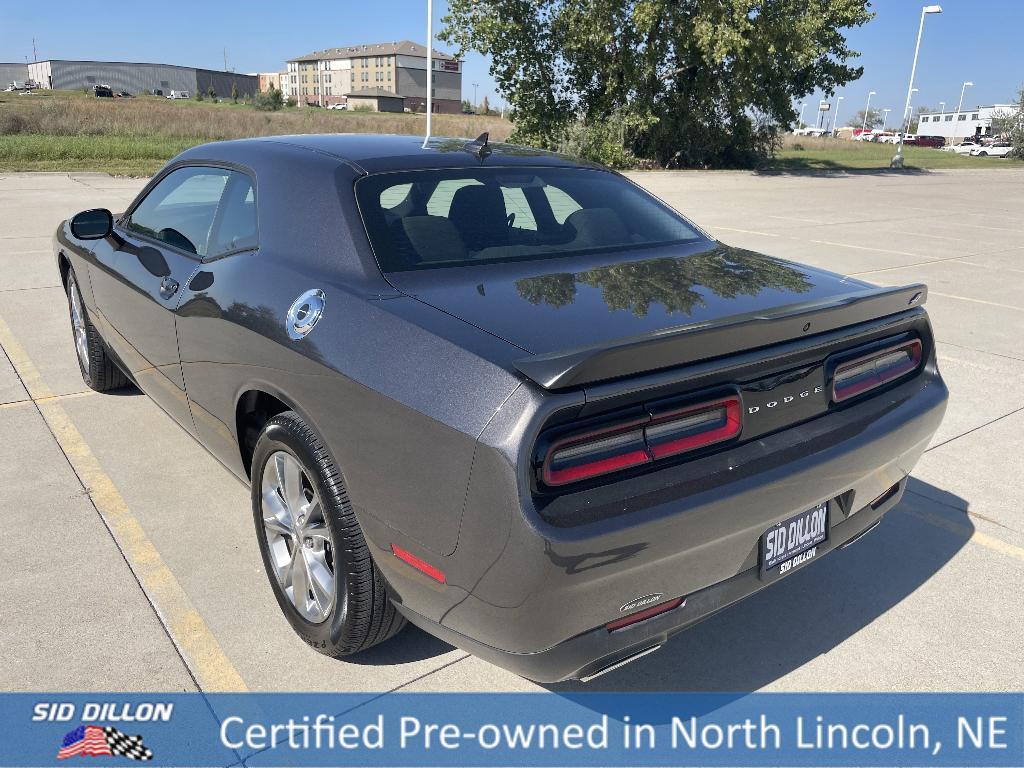 used 2023 Dodge Challenger car, priced at $33,991
