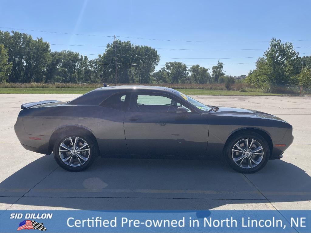 used 2023 Dodge Challenger car, priced at $33,991