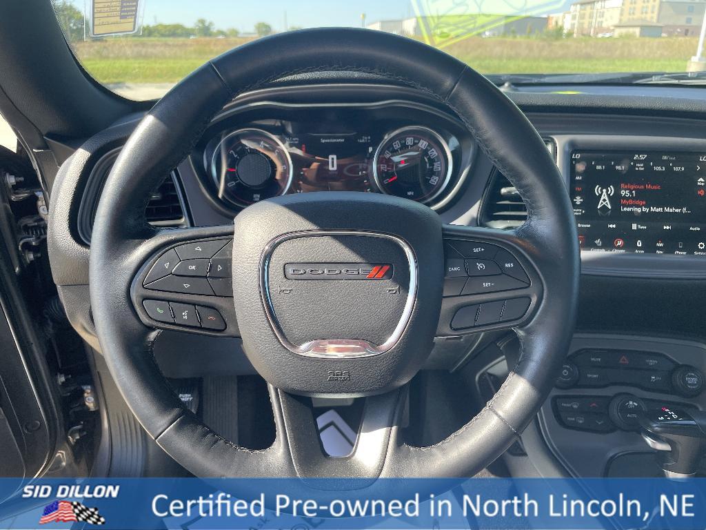 used 2023 Dodge Challenger car, priced at $33,991