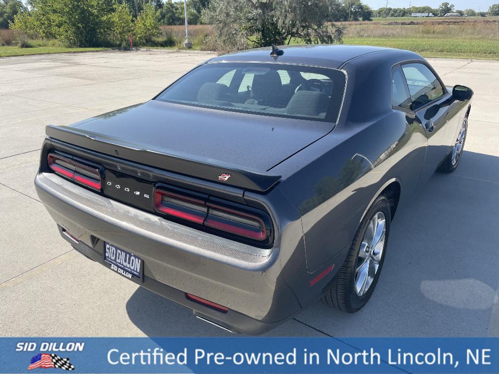 used 2023 Dodge Challenger car, priced at $33,991