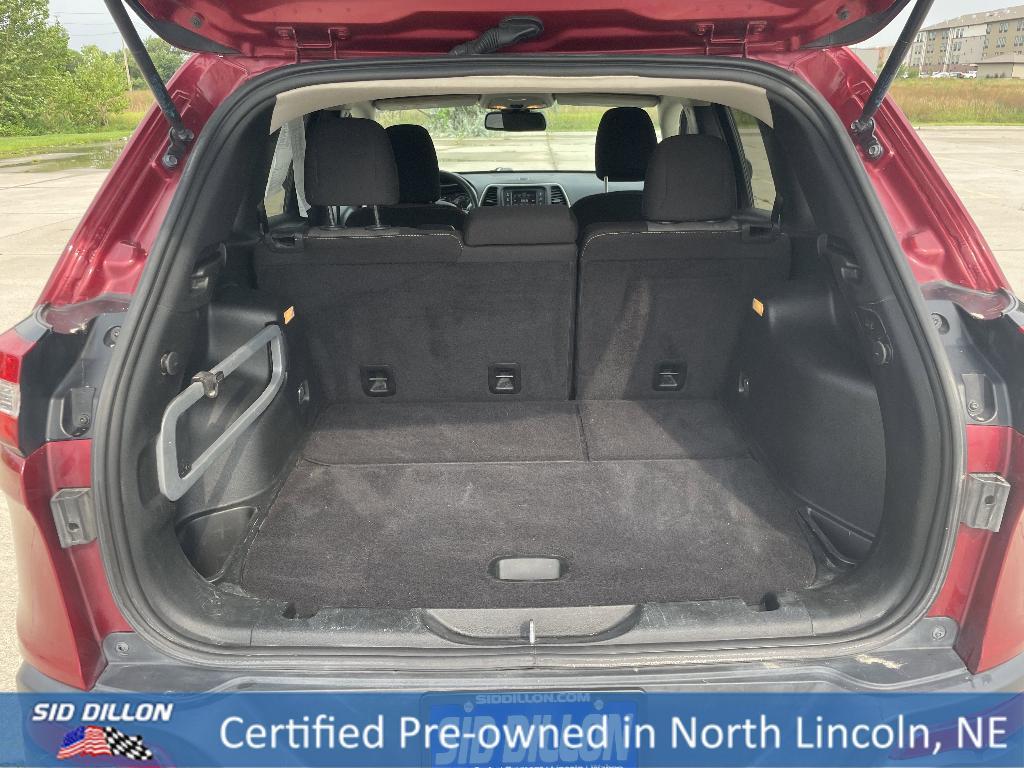 used 2017 Jeep Cherokee car, priced at $13,892