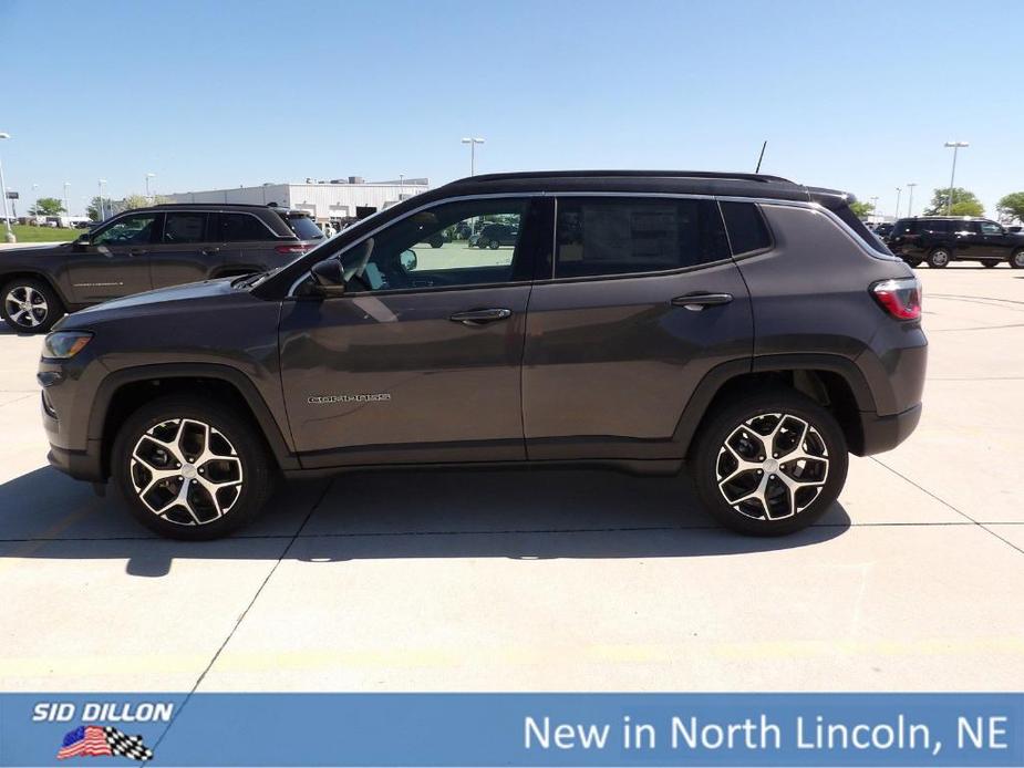 new 2024 Jeep Compass car, priced at $32,935