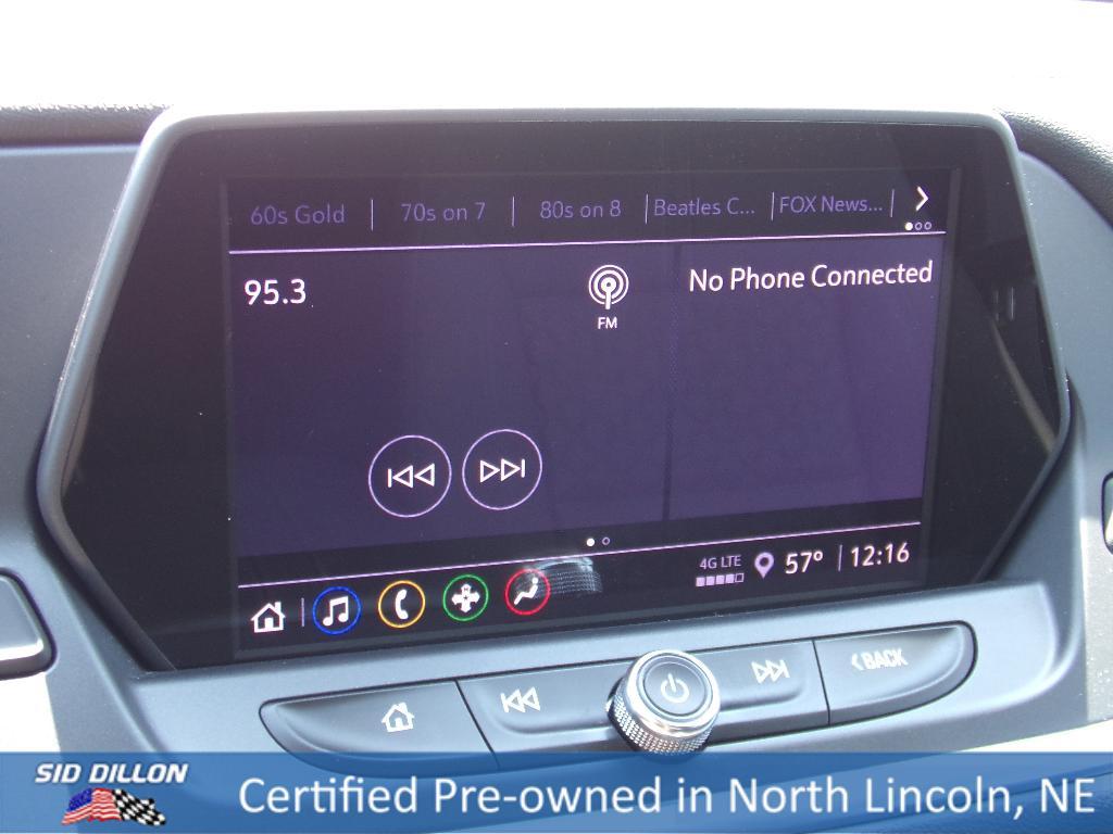 used 2021 Chevrolet Blazer car, priced at $23,991