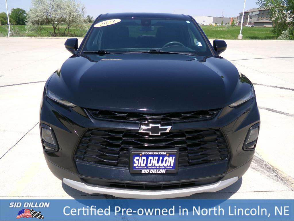 used 2021 Chevrolet Blazer car, priced at $23,991