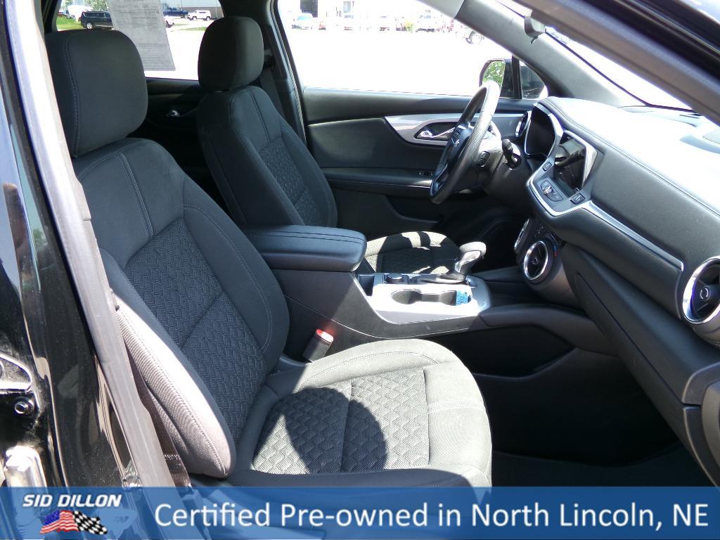 used 2021 Chevrolet Blazer car, priced at $23,991