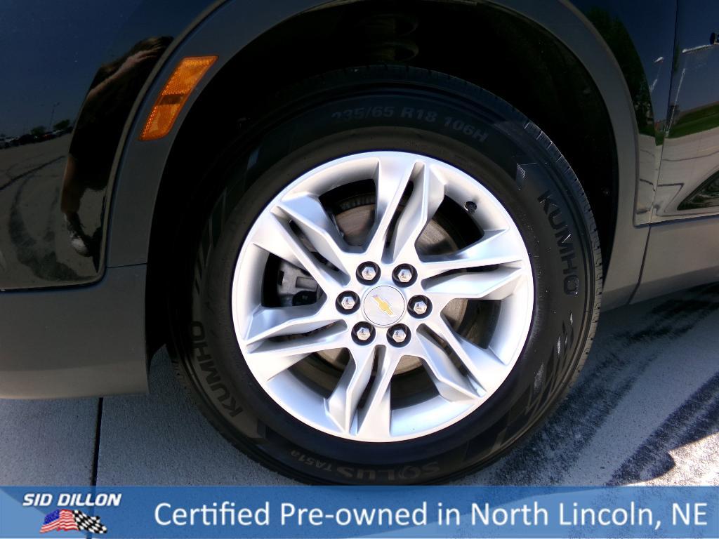 used 2021 Chevrolet Blazer car, priced at $23,991