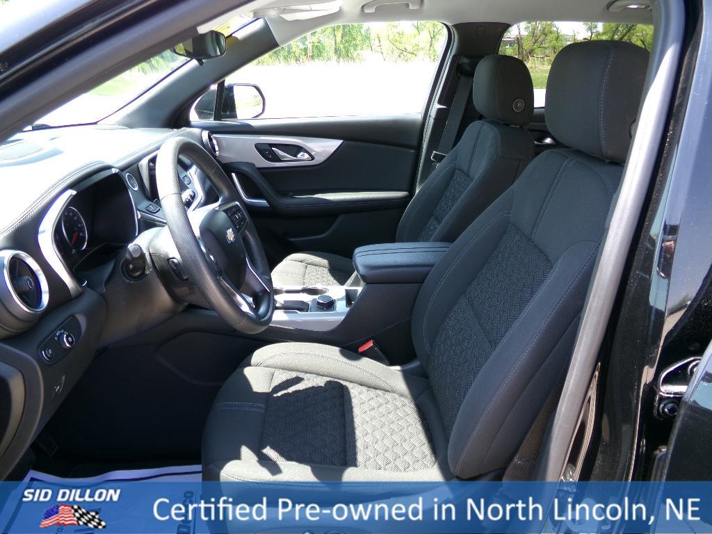 used 2021 Chevrolet Blazer car, priced at $23,991