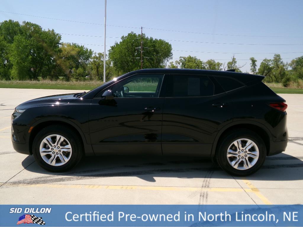 used 2021 Chevrolet Blazer car, priced at $23,991