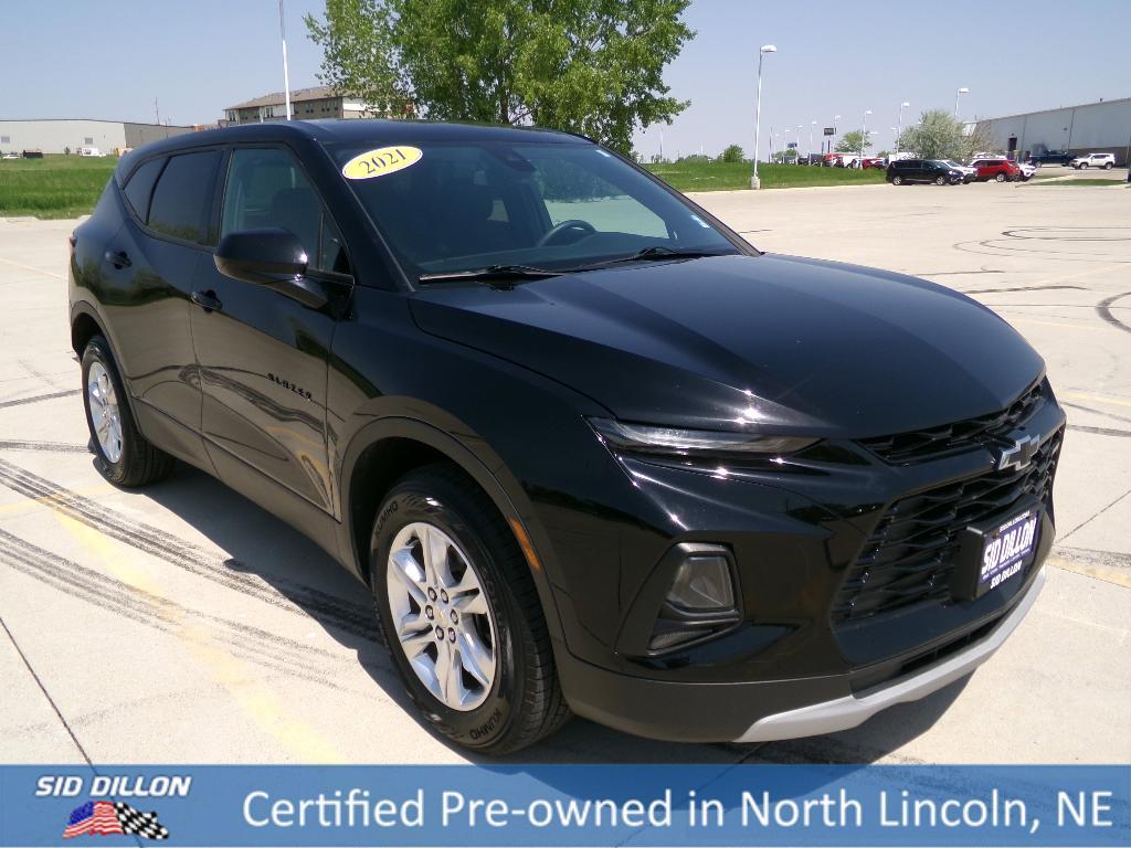 used 2021 Chevrolet Blazer car, priced at $23,991