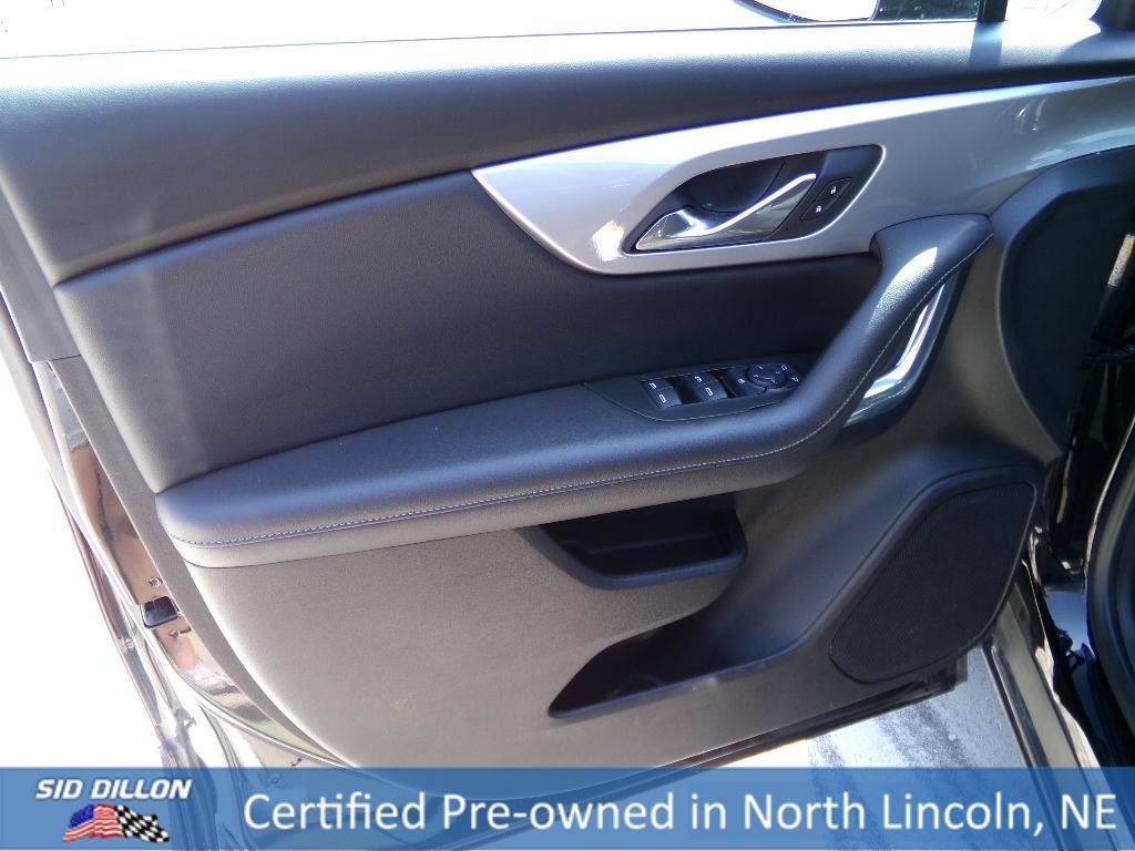 used 2021 Chevrolet Blazer car, priced at $23,991