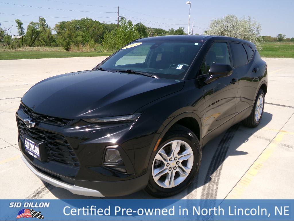 used 2021 Chevrolet Blazer car, priced at $23,991