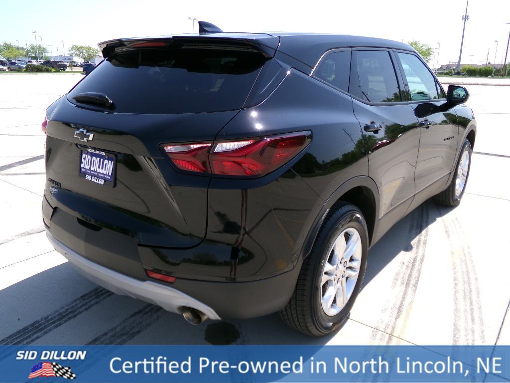 used 2021 Chevrolet Blazer car, priced at $23,991