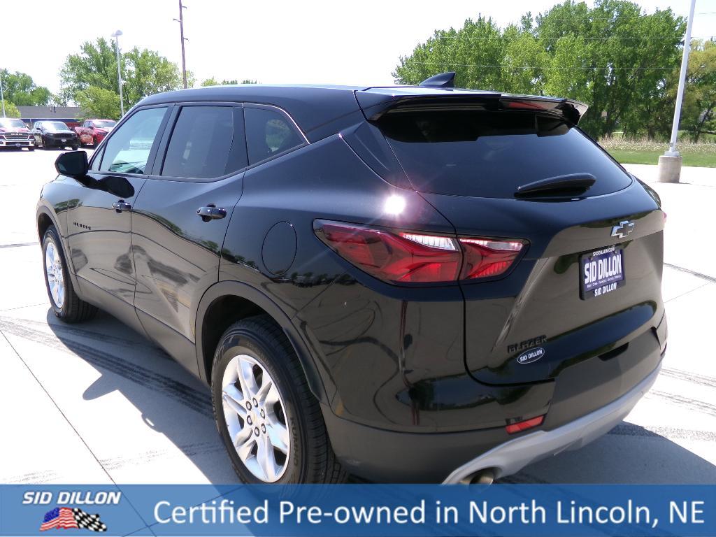 used 2021 Chevrolet Blazer car, priced at $23,991