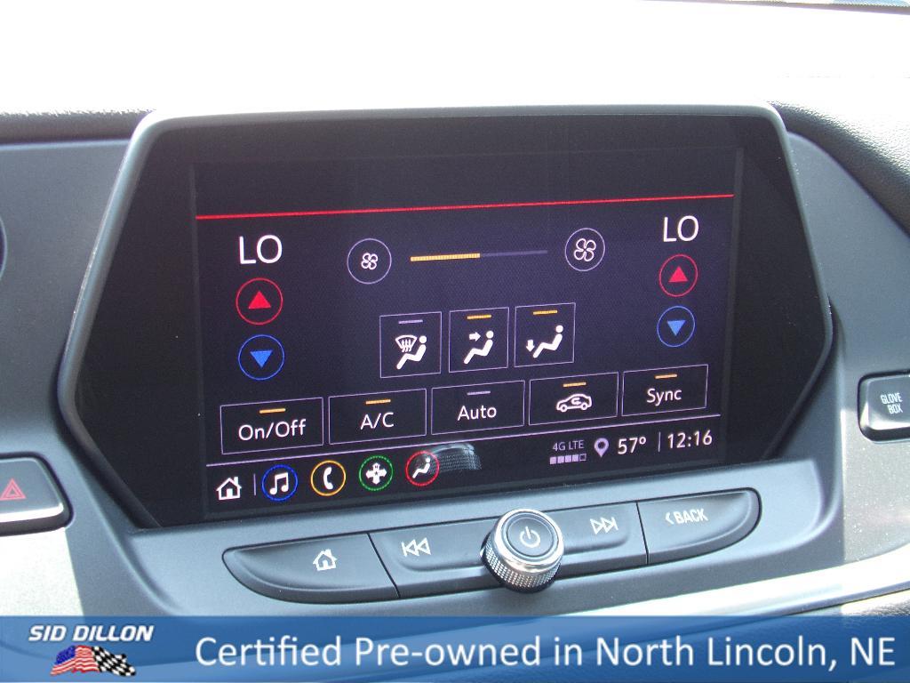 used 2021 Chevrolet Blazer car, priced at $23,991