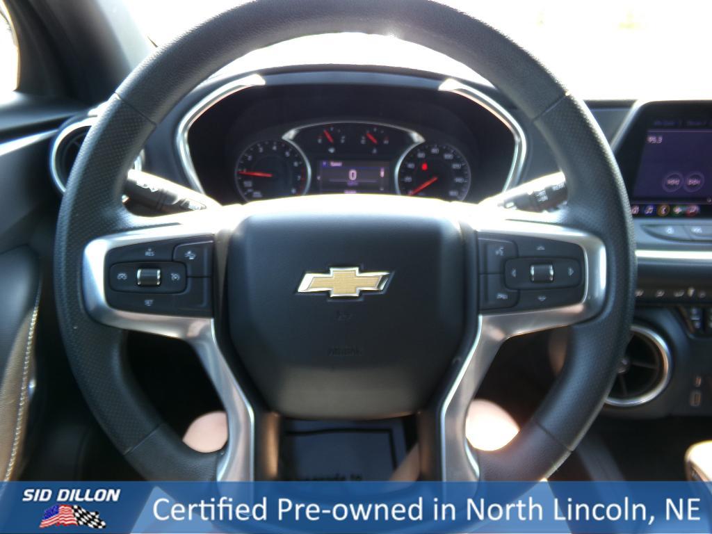 used 2021 Chevrolet Blazer car, priced at $23,991