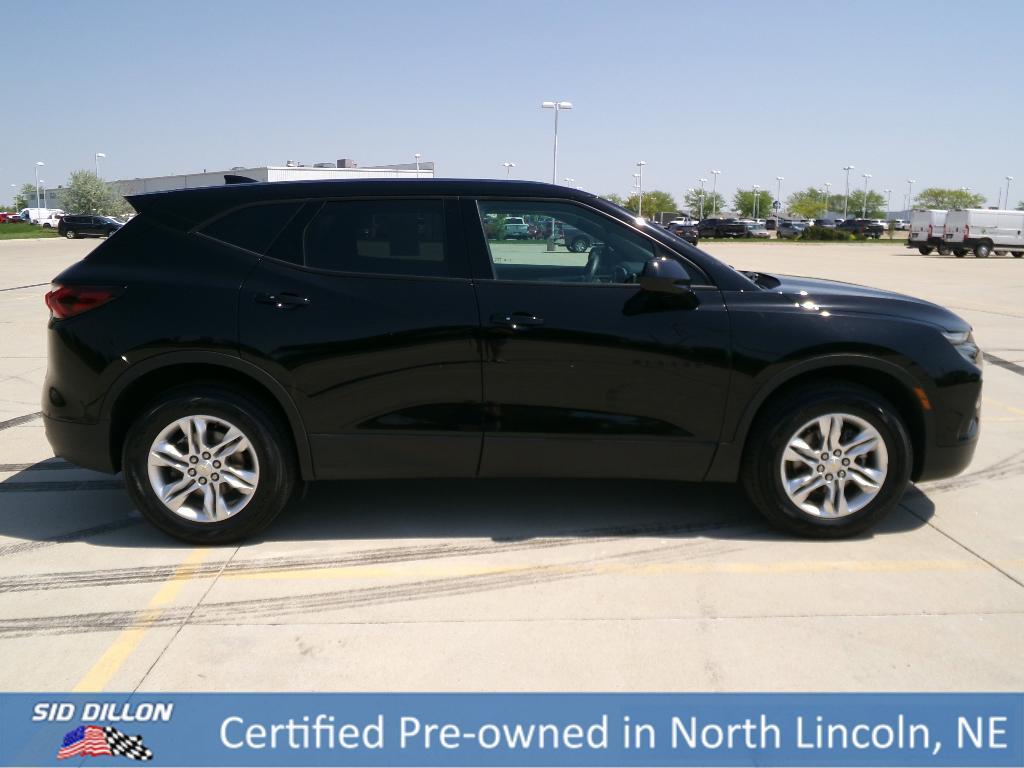 used 2021 Chevrolet Blazer car, priced at $23,991