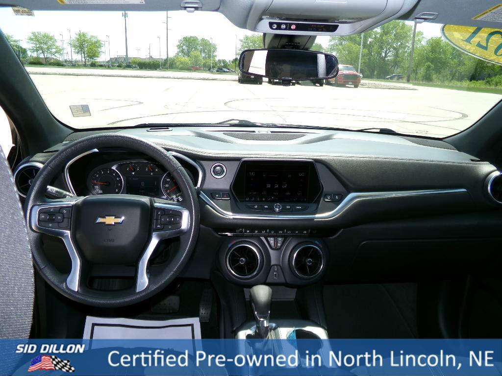used 2021 Chevrolet Blazer car, priced at $23,991