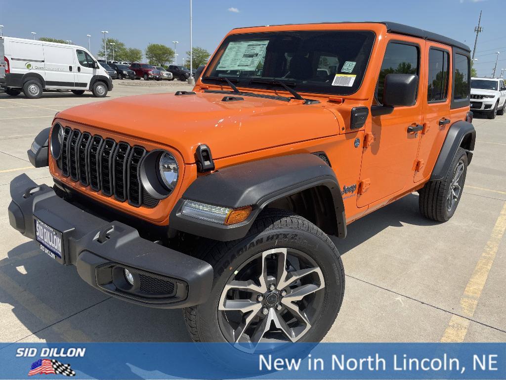 new 2025 Jeep Wrangler 4xe car, priced at $50,775